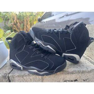 All Black Retro Style High Top Sneakers – Men’s Streetwear Basketball Shoes